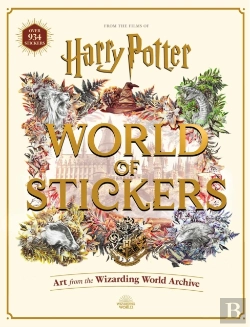Bertrand.pt - Harry Potter World Of Stickers