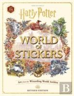 Harry Potter World Of Stickers