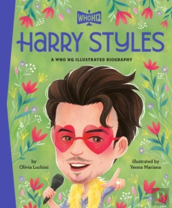 Bertrand.pt - Harry Styles: A Who Hq Illustrated Biography