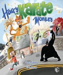 Harry The Karate Monkey
