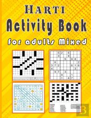 Harti Activity Book For Adults Mixed