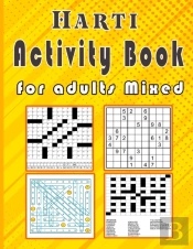 Harti Activity Book For Adults Mixed