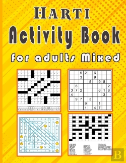 Bertrand.pt - Harti Activity Book For Adults Mixed
