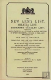 Hart'S Annual Army List For 1895