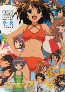 Bertrand.pt - Haruhi Suzumiya Illustrations Volume 1: Spring & Summer