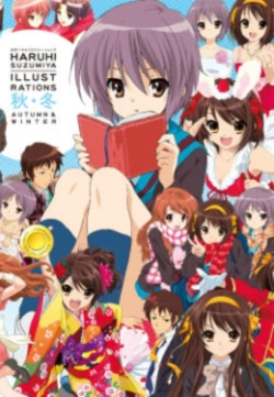 Bertrand.pt - Haruhi Suzumiya Illustrations Volume 2: Autumn & Winter