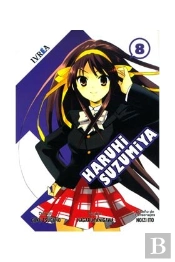 Haruhi Suzumiya Nº 8