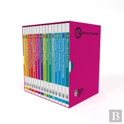 Bertrand.pt - Harvard Business Review 20-Minute Manager Ultimate Boxed Set (16 Books)