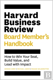 Harvard Business Review Board Member'S Handbook