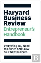 Harvard Business Review Entrepreneur'S Handbook