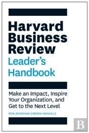Harvard Business Review Leader'S Handbook