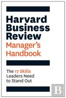 Harvard Business Review Manager'S Handbook