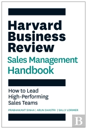 Harvard Business Review Sales Management Handbook