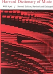 Harvard Dictionary Of Music
