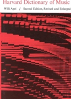 Bertrand.pt - Harvard Dictionary Of Music