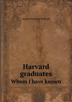Bertrand.pt - Harvard Graduates Whom I Have Known