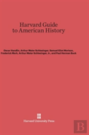 Harvard Guide To American History