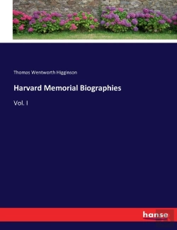 Bertrand.pt - Harvard Memorial Biographies