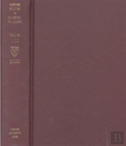 Bertrand.pt - Harvard Studies In Classical Philology, Volume 100