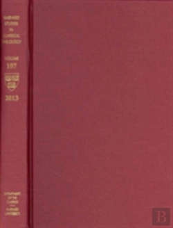 Bertrand.pt - Harvard Studies In Classical Philology, Volume 107