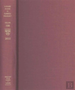 Bertrand.pt - Harvard Studies In Classical Philology, Volume 108