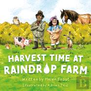 Harvest Time At Raindrop Farm