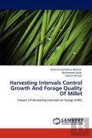 Harvesting Intervals Control Growth And Forage Quality Of Millet