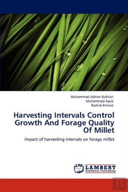 Bertrand.pt - Harvesting Intervals Control Growth And Forage Quality Of Millet