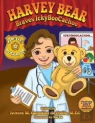Harvey Bear Braves Ickyboocachoo