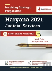 Haryana Judicial Services 2021 5 Full-Length Mock Tests + 26 Topic-Wise Tests