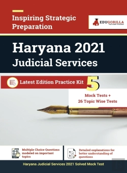 Bertrand.pt - Haryana Judicial Services 2021 5 Full-Length Mock Tests + 26 Topic-Wise Tests