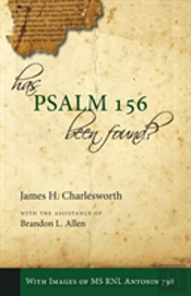 Has Psalm 156 Been Found?