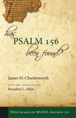 Bertrand.pt - Has Psalm 156 Been Found?