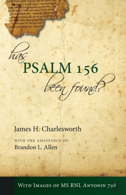 Bertrand.pt - Has Psalm 156 Been Found?