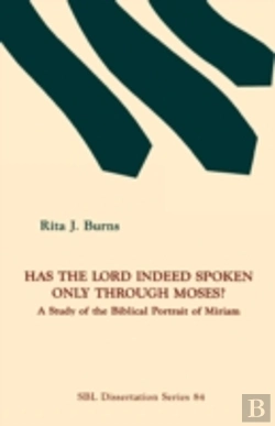 Bertrand.pt - Has The Lord Indeed Spoken Only Through Moses?