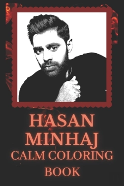 Bertrand.pt - Hasan Minhaj Coloring Book