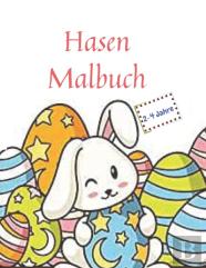 Hasen Malbuch