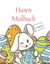 Hasen Malbuch