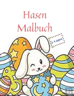 Bertrand.pt - Hasen Malbuch