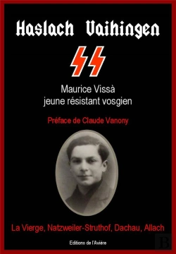 Bertrand.pt - Haslach & Vaihingen ; Maurice Vissa Jeune Résistant Vosgien