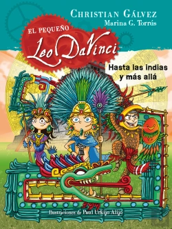 Bertrand.pt - Hasta Las Indias Y Más Allá (El Pequeño Leo Da Vinci 9)