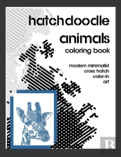 Hatchdoodle Animals Coloring Book: Creat