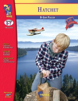 Bertrand.pt - Hatchet By Gary Paulson, Novel Study Grades 5-7
