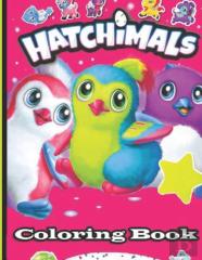 Hatchimals Coloring Book