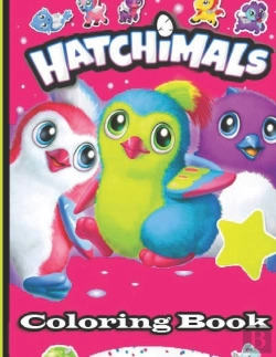 Bertrand.pt - Hatchimals Coloring Book