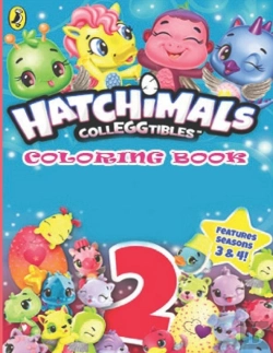 Bertrand.pt - Hatchimals Coloring Book