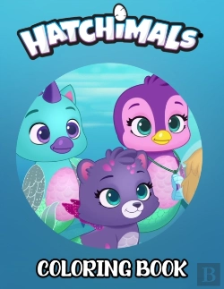Bertrand.pt - Hatchimals Coloring Book