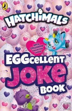Bertrand.pt - Hatchimals: Eggcellent Joke Book