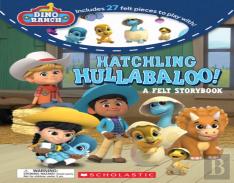 Hatchling Hullabaloo! Felt Storybook