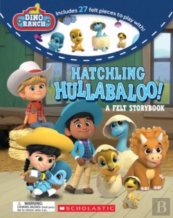 Bertrand.pt - Hatchling Hullabaloo! Felt Storybook